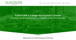 Desktop Screenshot of plantscapechennai.com